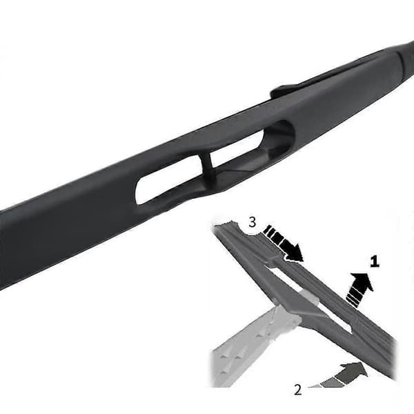 Rear Wiper Blade & Arm Set Kit For Scenic 2 / Grand Scenic 2 Windshield Windscreen 2003 - 2009