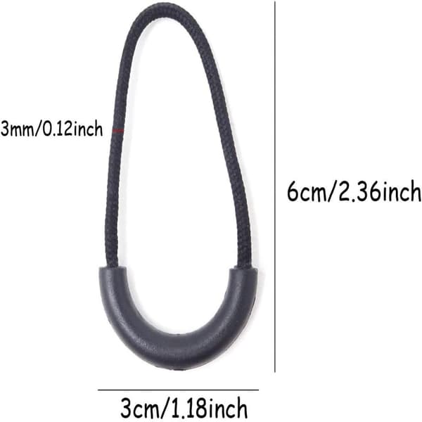Zipper Drawstring Cord Replacement Zipper Repair