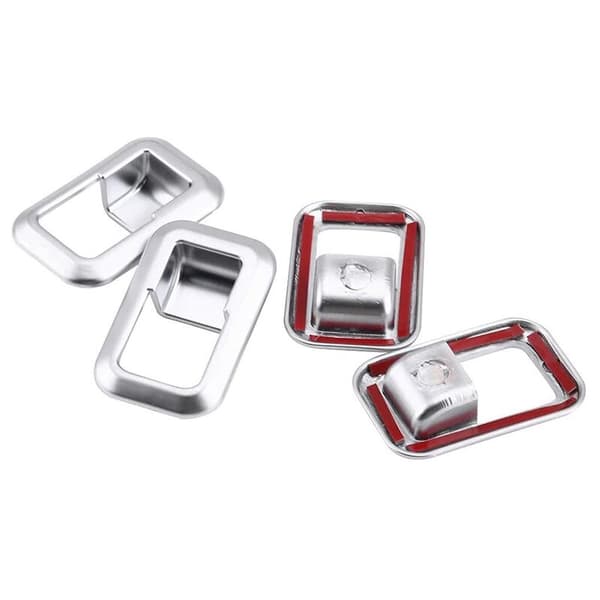 Window Switch Button Cover, Car Window Lift Panel Trim ABS