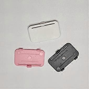 Ultimates Gaming mus batteriluke deksel etui rosa Pink