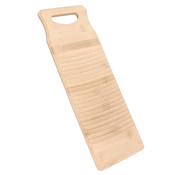 Bamboo Washboard 50cm Thickened Natural Durable Laundry Board