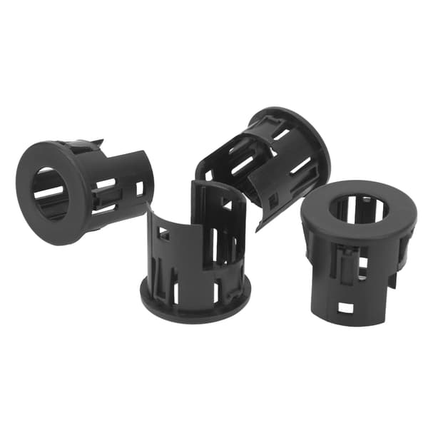 4 stk. parkeringssensorramme 5LS52TZZAA biltilbehør erstatning til Dodge Ram 1500 Classic