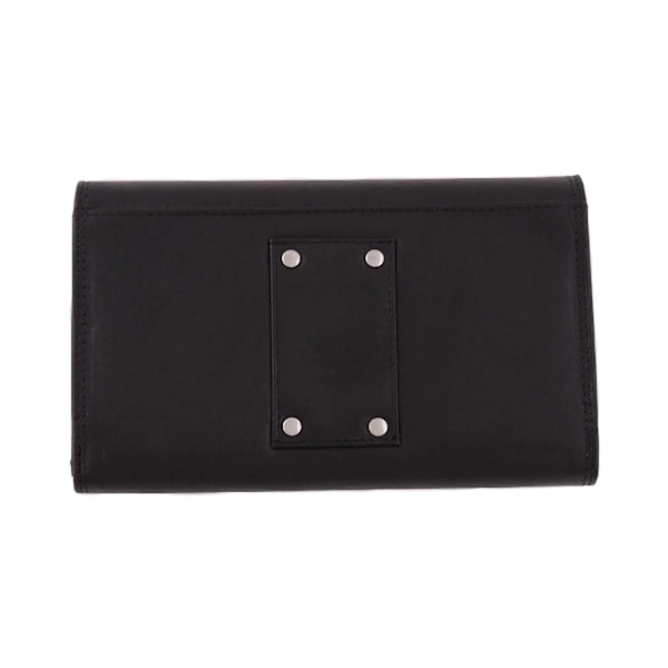 Taxi lommebok i kalveskinn svart Black one size