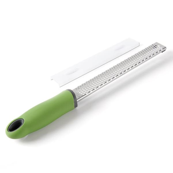 Efficient Grater with Sharp Edge, Heavy-Duty Grater with Non-Slip Foot and Comfortable Grip for Easy Use in Your Kitchen