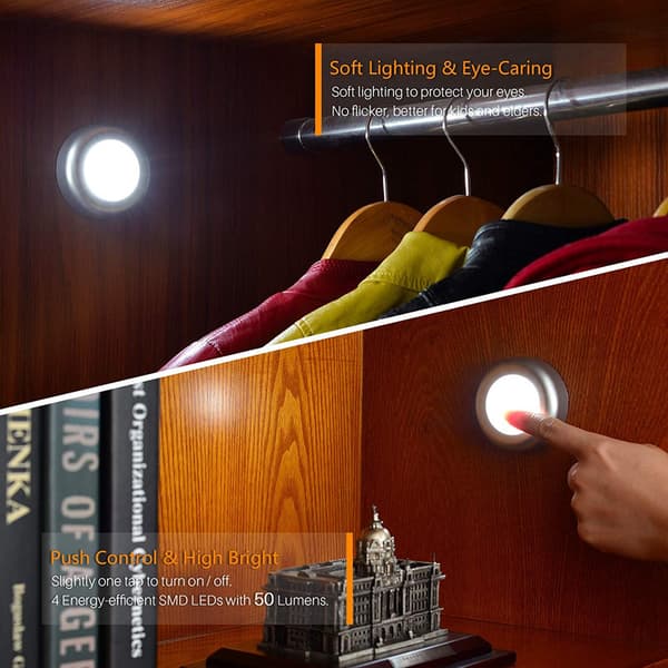 5-pack LED-spotlights Gyllene – varm vit