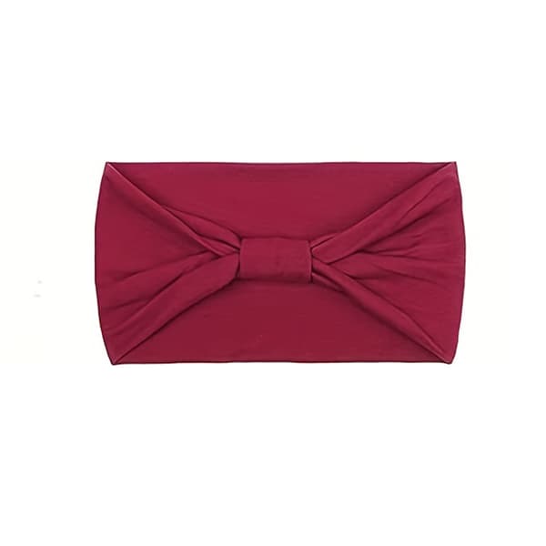 Damer Cashew Bredt Hodebånd Unisex Knut Hodebånd