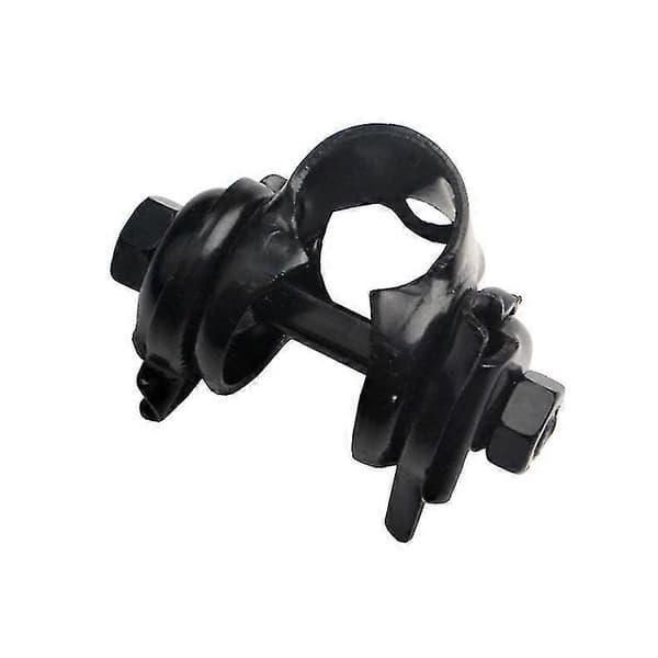 Sort Cykel Sadelpind Klemmebeslag 1 stk sort
