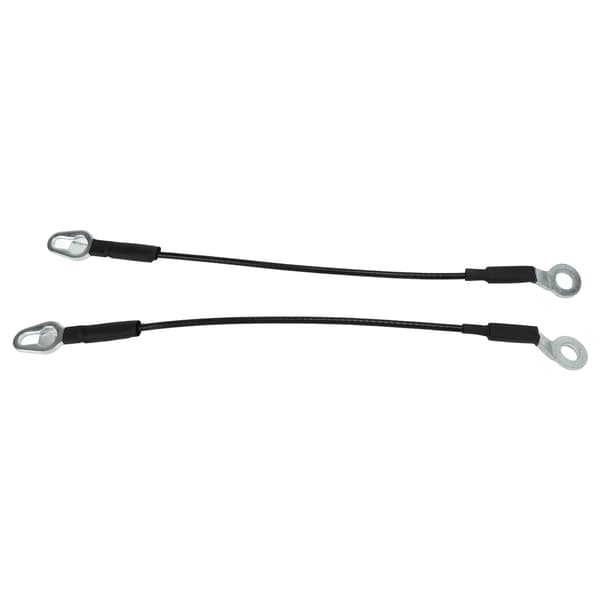 2pcs Tailgate Support Cable 16637944 Rear Tailgate Cable Replacement for SILVERADO 1500 2500 3500