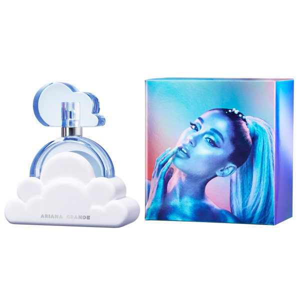 Cloud Eau De Parfum For Women - Omfamna den eteriska doften av denna 100 ml doft, framkalla en känsla av luftighet och lugn blue