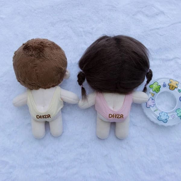 Dockpyjamas Dukketøy 10 cm