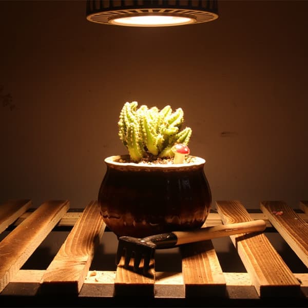 LED-vekstlampe 30W 4000K 85-265V E27 COB
