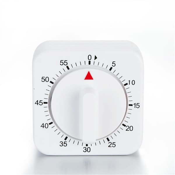 Kitchen Timer with Loud Alarm, No Battery Needed, Easy to Read [DB]