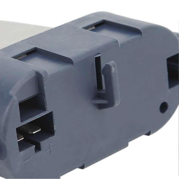 Bilvarmerventilator Modstand 7701206541 ABS Aluminium Erstatning for Alfa Romeo 159 GT Brera