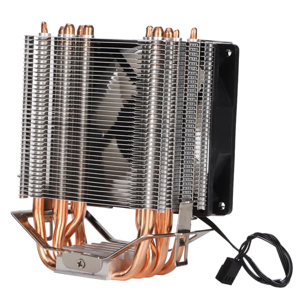 RGB CPU Cooler with Direct Contact Technology - Efficient Cooling, Low Noise, and Stunning Visuals