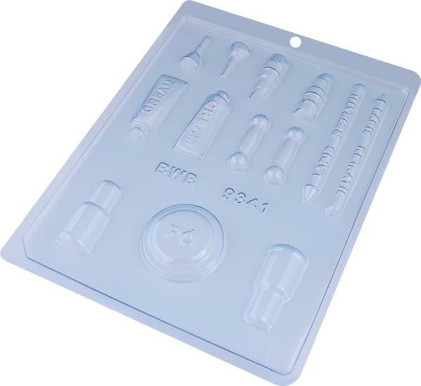 Pralinform Sminke Sjokoladeform - BWB 9341 Transparent transparent