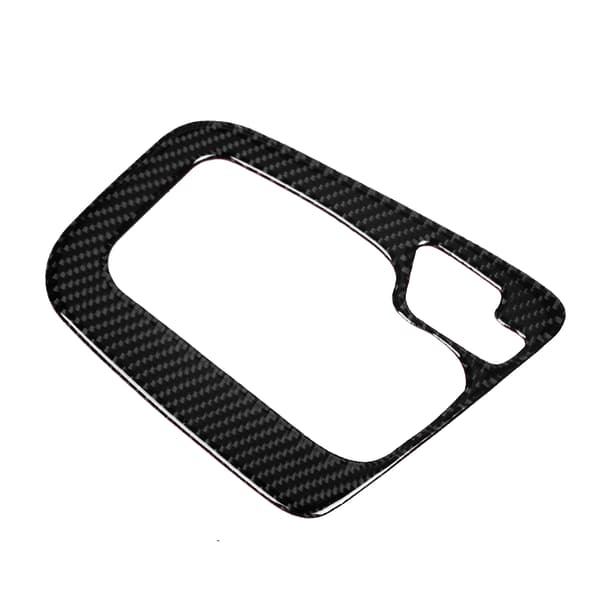 Girspakpanel i karbonfiber, passer til 3-serie E46 1998-2005 (venstrestyrt)