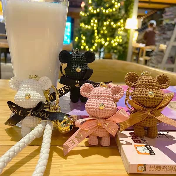 Söpö Kawaii-avaimenperäreppu Charm