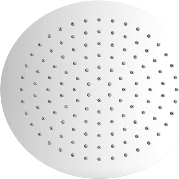 Dusjhode i rustfritt stål, 25 cm dusjhode, universelt regndusjhode 1/2 \" gjenge