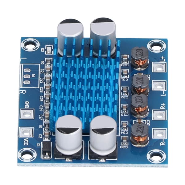 Lydforstærkerkort TPA3110 Chip 2.0 Kanal Digital Stereo Design Effektforstærkermodul til computere