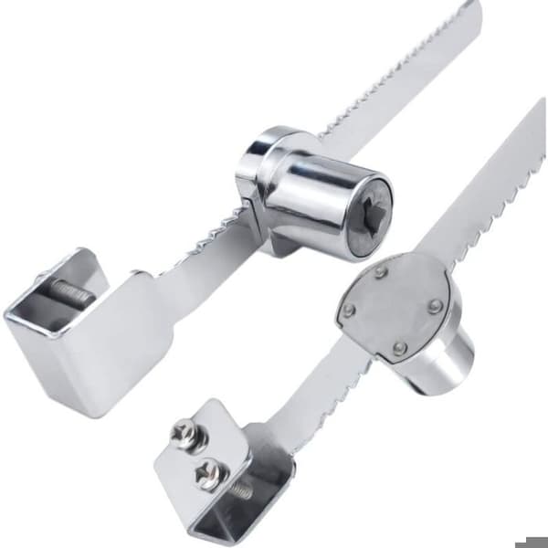 Sliding Lock with Different Keys, Display Cabinet Lock, Vivarium Lock, Terrarium Lock, Showcase Lock, Ratchet Lock