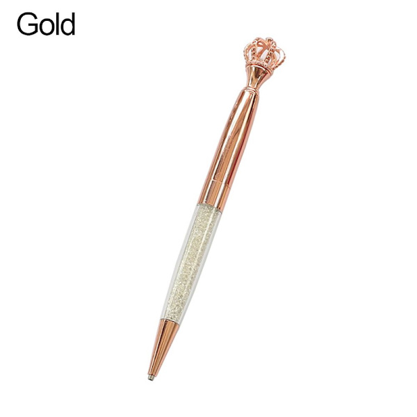 Diamantmaleri Pen Punktborepen Kroneform GULD Gold
