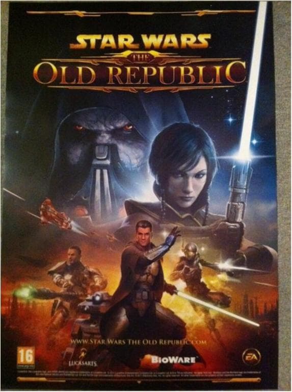 Star Wars - The Old Republic multifärg multicolor