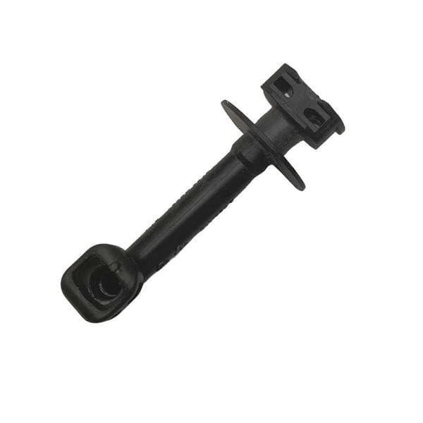 2x Förlängningsrör Vattenutloppsrör Karcher K2 K3 Högtryckstvätt 4.064-047.0 Svart Grå Svart&grå