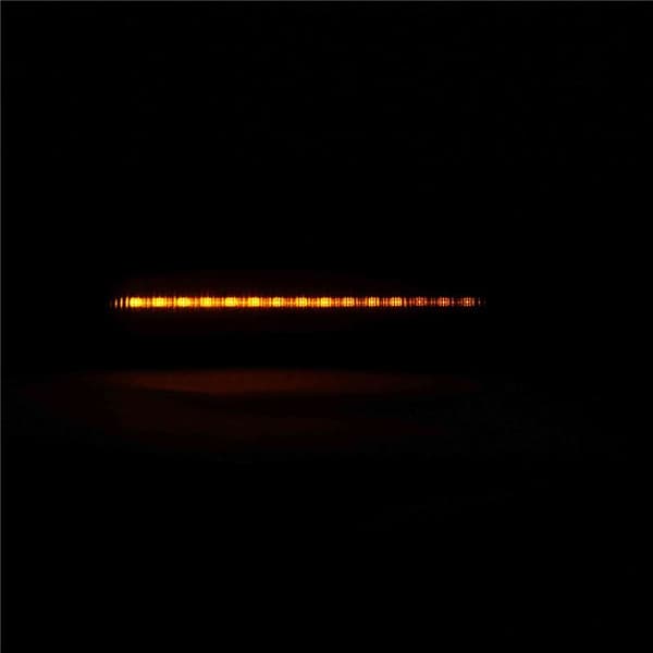 Bilstyling for Mondeo Mk4 Hatchback Saloon Estate (BA7) LED Røyklinse Dynamisk Sidemarkeringslys Blinklys