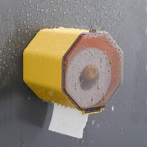 Toiletpapirholder uden boring vægmonteret rustfrit stål