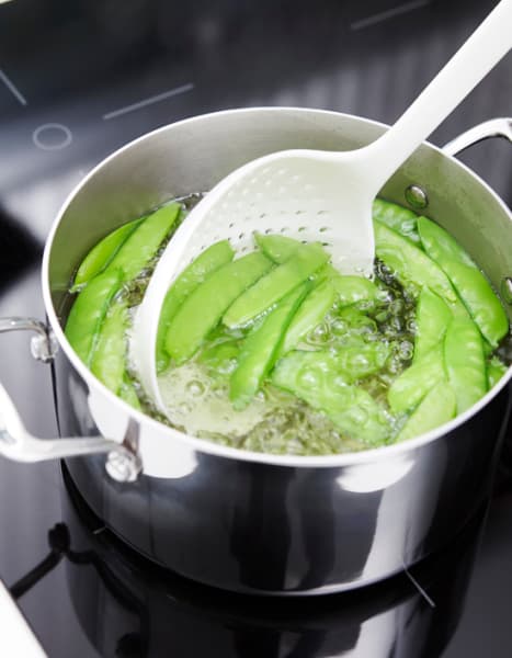 Chefs silskje / hullsleiv GastroMax grå gray