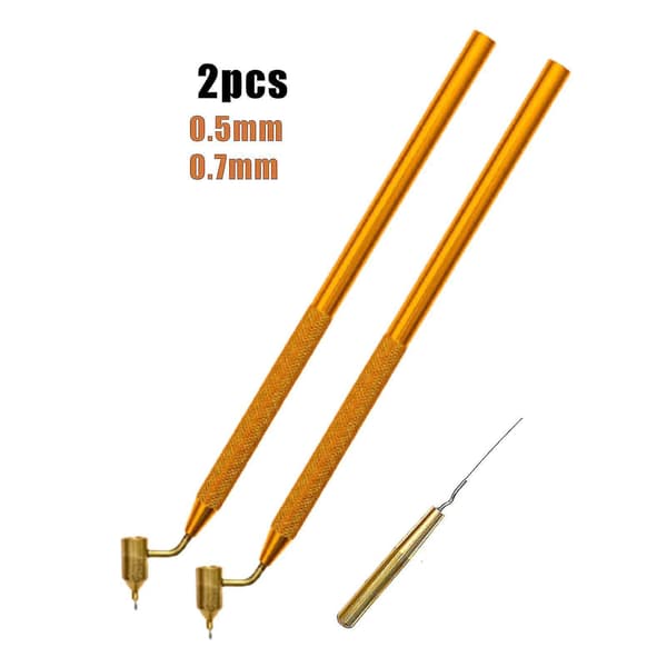 Precision Touch Up Paint Pen for Chip and Scratch Repair - 1/2pcs 0.7mm