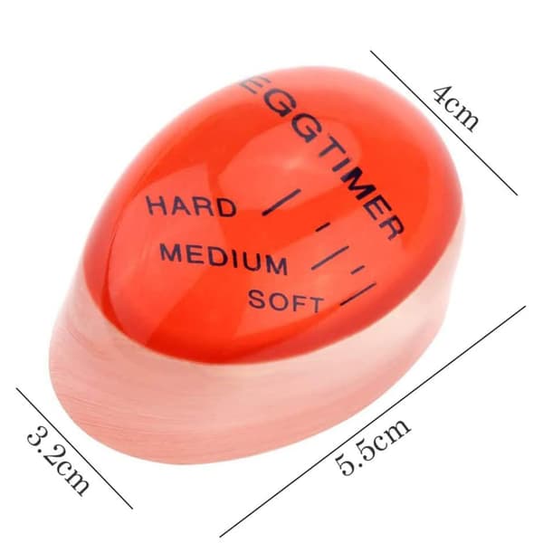 Egg Timer, 2 stk. kokende egg timer Velg modenhet av egg