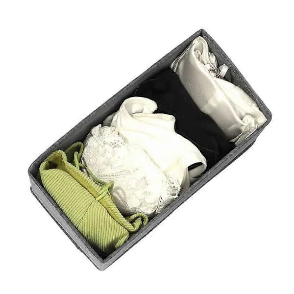 [EN] Drawer set with storage boxes, underwear divider