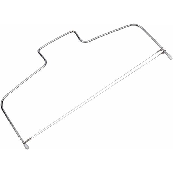 Kagelagsbrødsseparator i rustfrit stål, trådseparator, bageværktøj, kagdeler