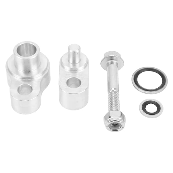 Rear AC Block Off Kit Aluminum Alloy High Strength Robust Structure Replacement for TRAILBLAZER