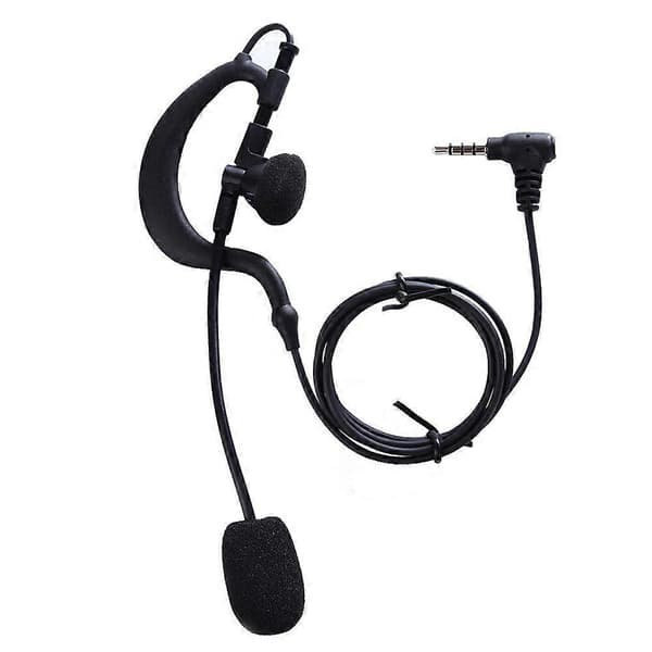 Vnetphone 3,5 mm tuomarin kuulokkeet korvakoukku Intercom-kuulokkeet V4 V6:lle