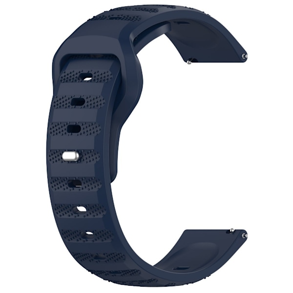 Rem for Garmin Fenix 7/Fenix 6/Fenix 5/EPIX 2, Quick Fit 22mm silikonarmbånd for Approach S60/S62, D2 Delta, Forerunner 935/945 dark blue