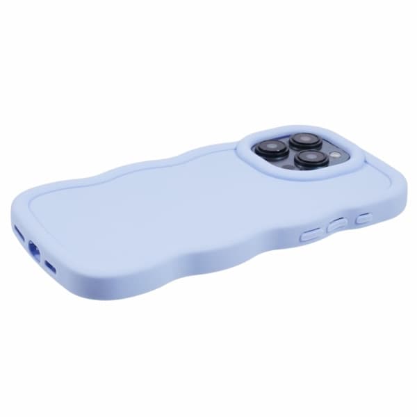 iPhone 13 Pro Puhelinkuori Aaltoileva Lila