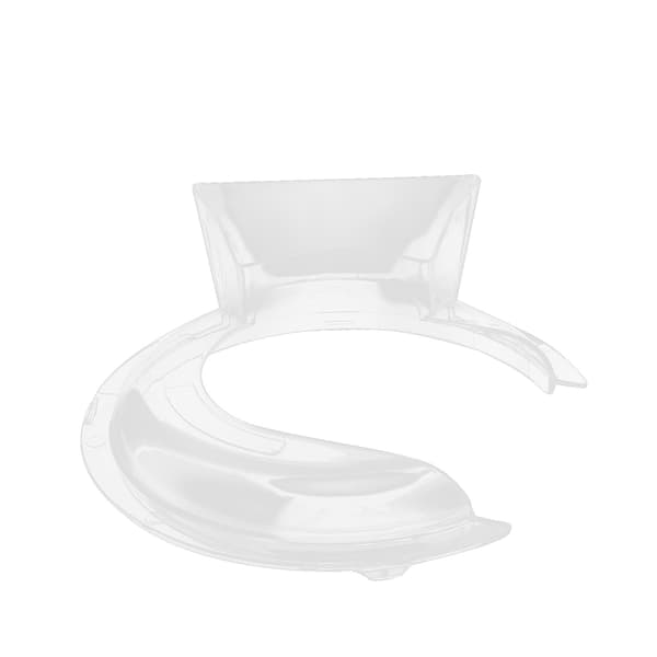 ABS Splash Guard Replacement for KSM500PS KSM45 4.5-5QT Mixer, Pouring Shield