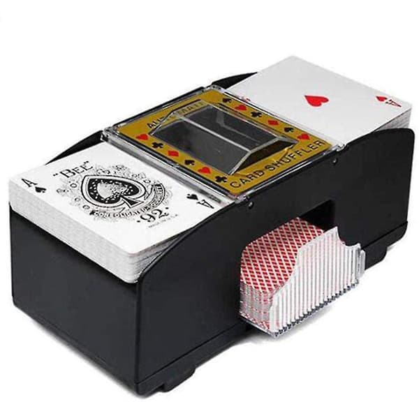 Automatisk elektronisk kortblander Elektrisk pokerspillblander
