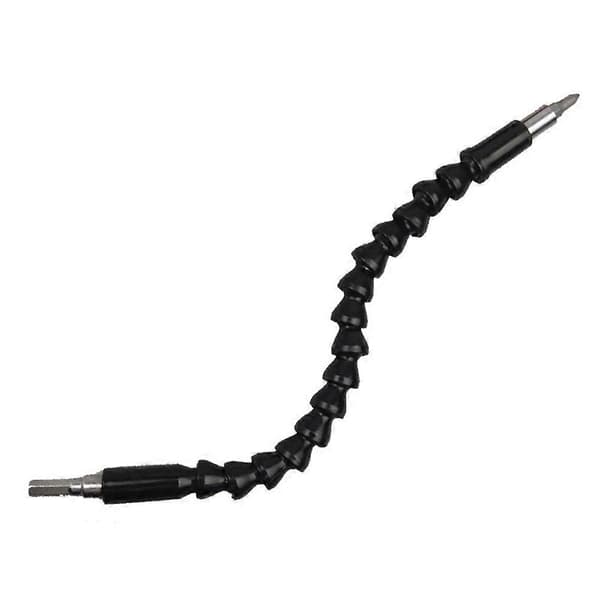 200mm Flexible Extension Shaft Screwdriver Drill Bit Holder Coupling Link Tool