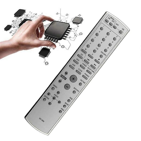 Erstatningsfjernkontroll RC-1054 kompatibel med DRA-700AE DRA700DAB AV-mottaker