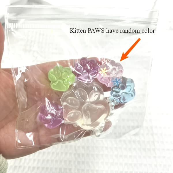 Taba Creative Mini Katt Tass Klämleksak 5+1 Nattglödande TPR Flerfärgad Klassrumspris