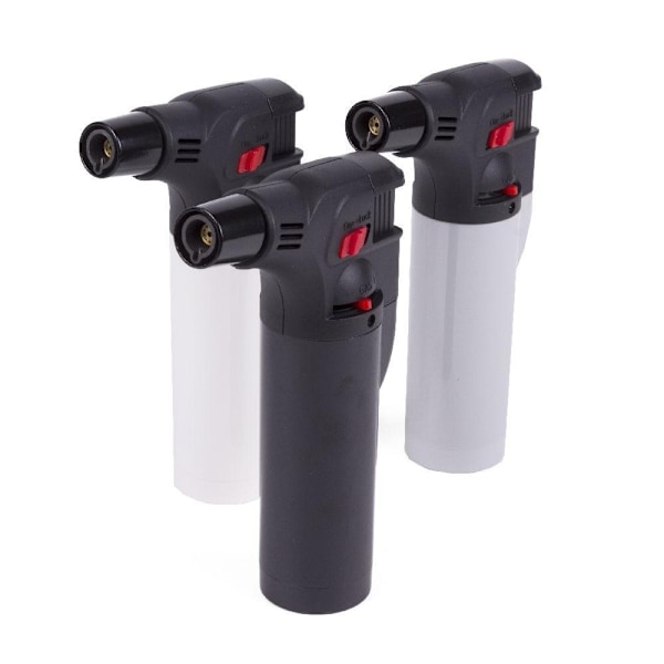 Storm lighter - Lighter / Køkkenlighter / Gasbrænder / Flambering 2-Pack