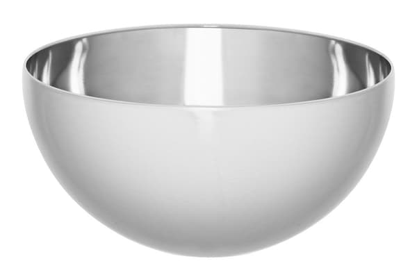 Rustfri stålskål 24 cm | 3,5 L | Maku Kitchen Life Silver silver