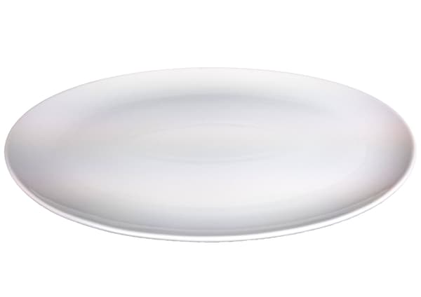 Stor Porcelænsfad - Oval - 4-pak White 5712