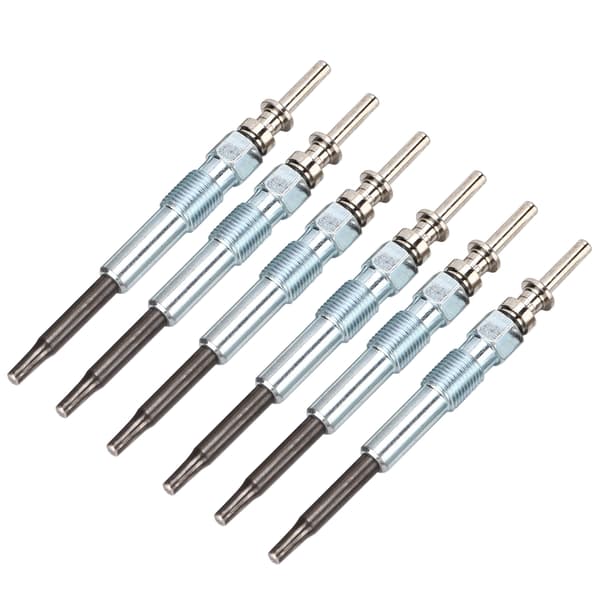 6 stk. dieselvarmere gløderør 12237786869 erstatning for 3 5 6 7-serien X3 X5 X6