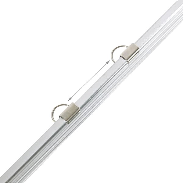 Magnetisk whiteboard 30x40 cm med tuscher og magneter