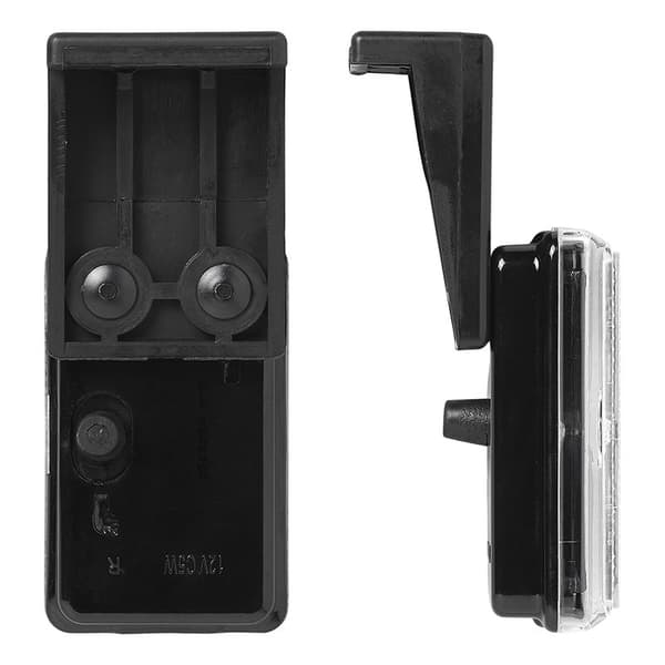 Forreste positionslys hvid 110x45x51mm 12V E4 C5W