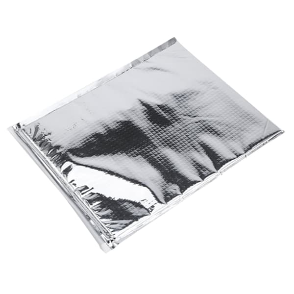 5-pak aluminiumsfolieisoleret madopbevaringspose Termisk køler Sølv (25 * 30 cm)
